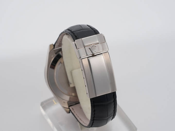 Rolex Daytona El Primero Ref. 16519 White Gold Pave Diamond x 8P Ruby Dial