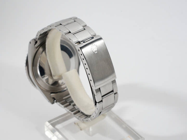 ロレックス GMTマスター Ref.1675 ステンレススチール ブラック文字盤 オイスターブレスレット