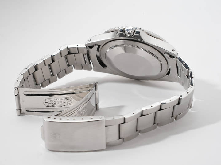 ロレックス GMTマスター Ref.1675 ステンレススチール ブラック文字盤 オイスターブレスレット