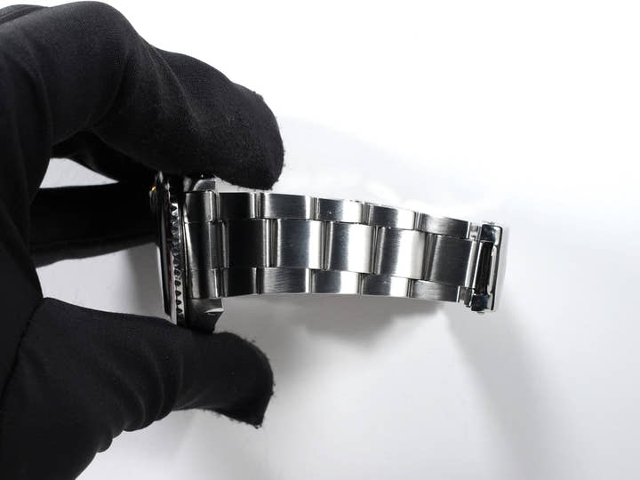 ロレックス GMTマスター Ref.1675 ステンレススチール ブラック文字盤 オイスターブレスレット