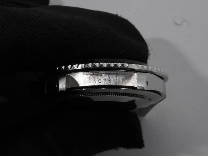 ロレックス GMTマスター Ref.1675 ステンレススチール ブラック文字盤 オイスターブレスレット