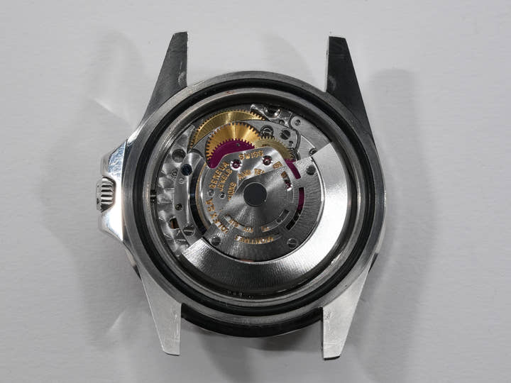 ロレックス GMTマスター Ref.1675 ステンレススチール ブラック文字盤 オイスターブレスレット