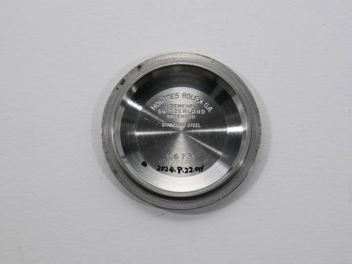 ロレックス GMTマスター Ref.1675 ステンレススチール ブラック文字盤 オイスターブレスレット