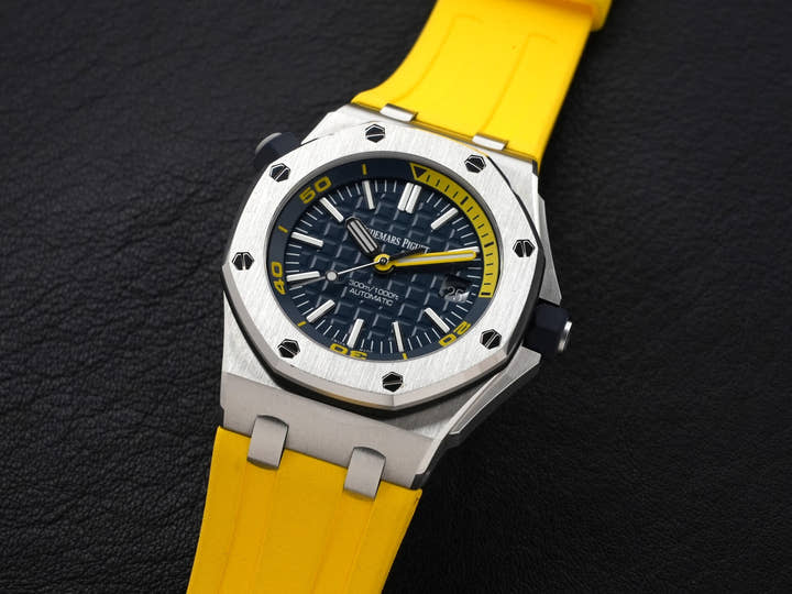 オーデマピゲ ロイヤルオーク オフショア ダイバー Ref.15710ST.OO.A027CA.01 ステンレススチール ブルー文字盤