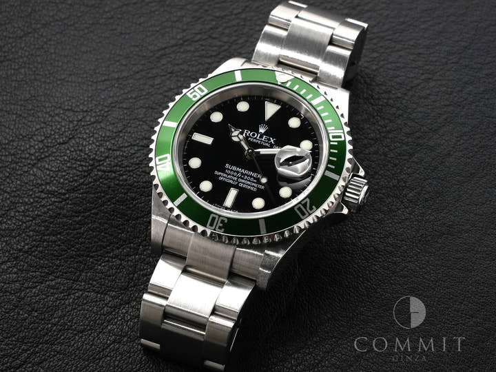 Rolex Submariner Date Ref. 16610LV Stainless Steel Black Dial