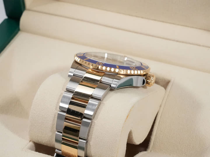 Rolex Submariner Date Ref. 126613LB Stainless Steel/Yellow Gold Blue Dial