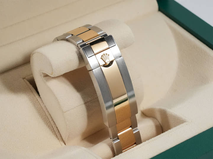 Rolex Submariner Date Ref. 126613LB Stainless Steel/Yellow Gold Blue Dial