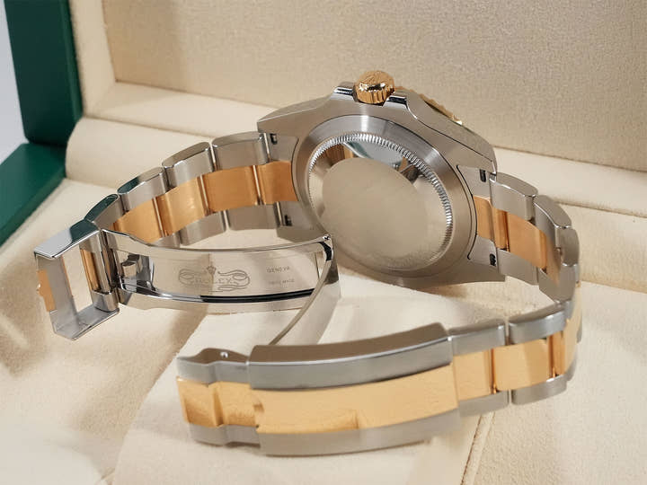 Rolex Submariner Date Ref. 126613LB Stainless Steel/Yellow Gold Blue Dial