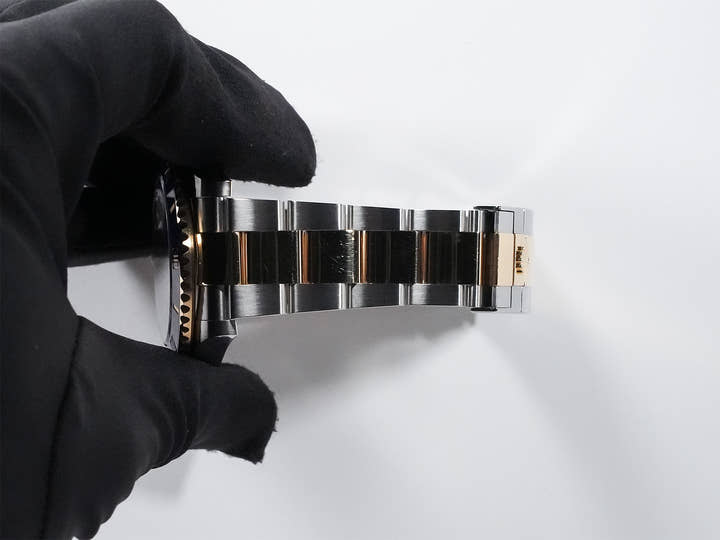 Rolex Submariner Date Ref. 126613LB Stainless Steel/Yellow Gold Blue Dial