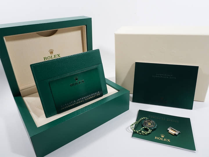 Rolex Submariner Date Ref. 126613LB Stainless Steel/Yellow Gold Blue Dial