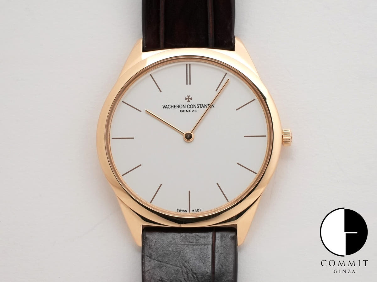 Vacheron Constantin Historiques Extra Flat 1955 Ref.33155/000R-9588 Silver Dial Used rq68dk3r