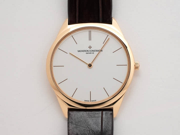 Vacheron Constantin Historiques Extra Flat 1955 Ref.33155/000R-9588 Silver Dial Used rq68dk3r