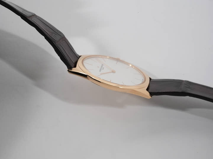 Vacheron Constantin Historiques Extra Flat 1955 Ref.33155/000R-9588 Silver Dial Used rq68dk3r