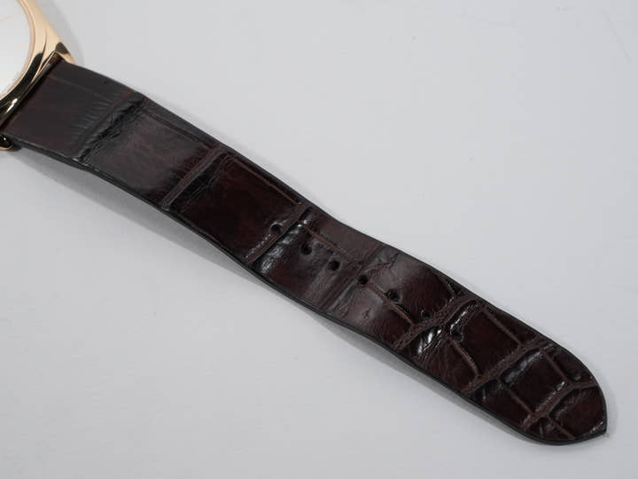 Vacheron Constantin Historiques Extra Flat 1955 Ref.33155/000R-9588 Silver Dial Used rq68dk3r