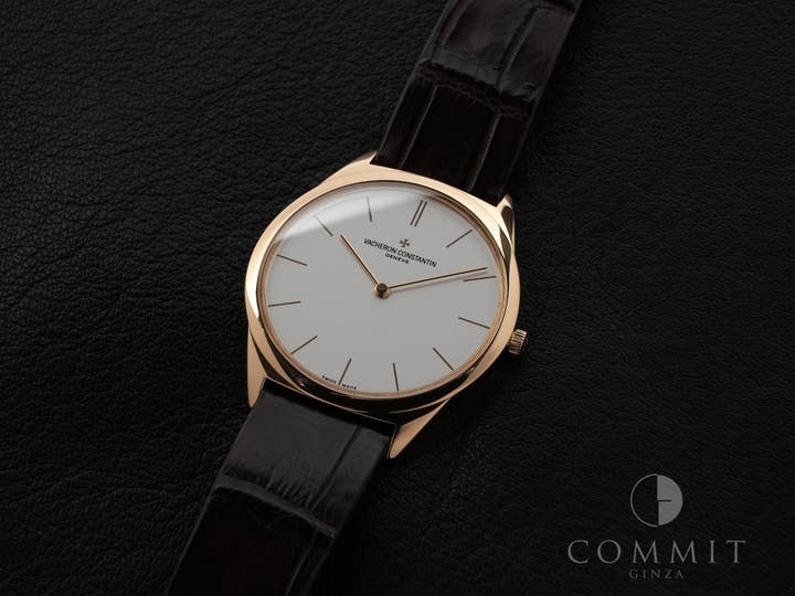 Vacheron Constantin Historiques Extra Flat 1955 Ref.33155/000R-9588 Silver Dial Used rq68dk3r