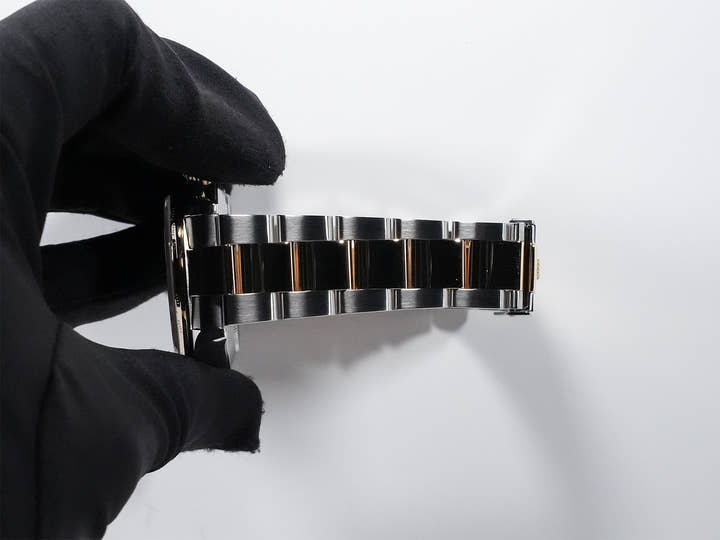 ロレックス デイトナ Ref.116523 ステンレススチール/イエローゴールド ホワイト文字盤