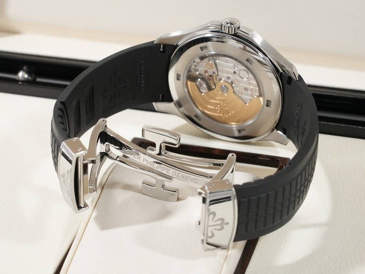 パテックフィリップ アクアノート Ref.5167A-001 ステンレススチール ブラック文字盤