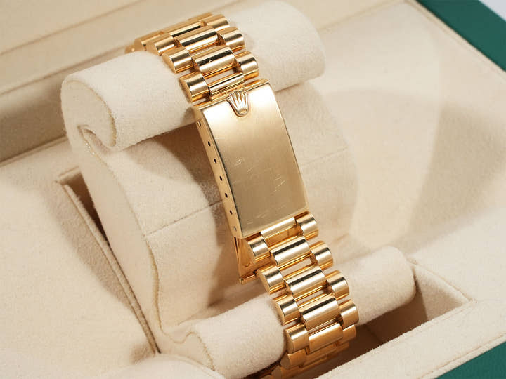 Rolex Day-Date Ref. 1803/8 Yellow Gold Champagne Dial