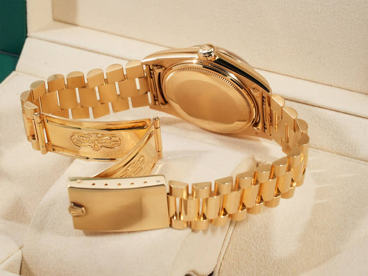 Rolex Day-Date Ref. 1803/8 Yellow Gold Champagne Dial