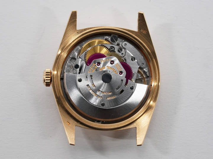 Rolex Day-Date Ref. 1803/8 Yellow Gold Champagne Dial