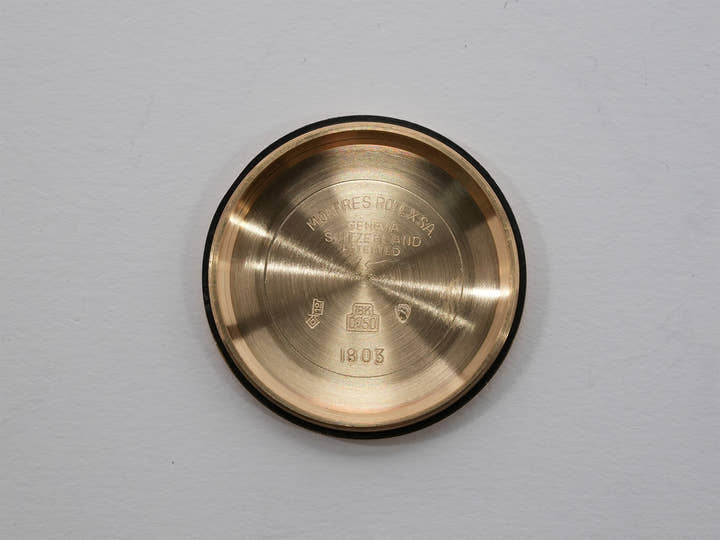 Rolex Day-Date Ref. 1803/8 Yellow Gold Champagne Dial