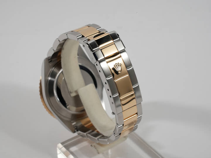 ロレックス サブマリーナー デイト Ref.16613SG ステンレススチール/イエローゴールド グレー文字盤