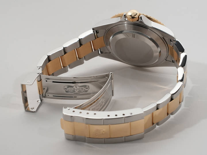 ロレックス サブマリーナー デイト Ref.16613SG ステンレススチール/イエローゴールド グレー文字盤