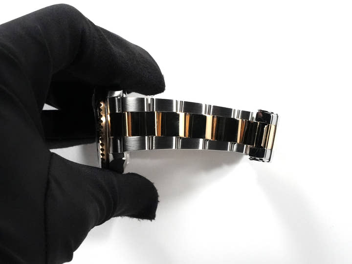 ロレックス サブマリーナー デイト Ref.16613SG ステンレススチール/イエローゴールド グレー文字盤