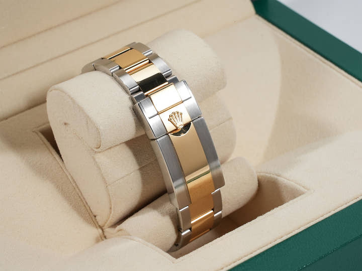 Rolex Daytona Ref. 116503 Stainless Steel/Yellow Gold White Dial