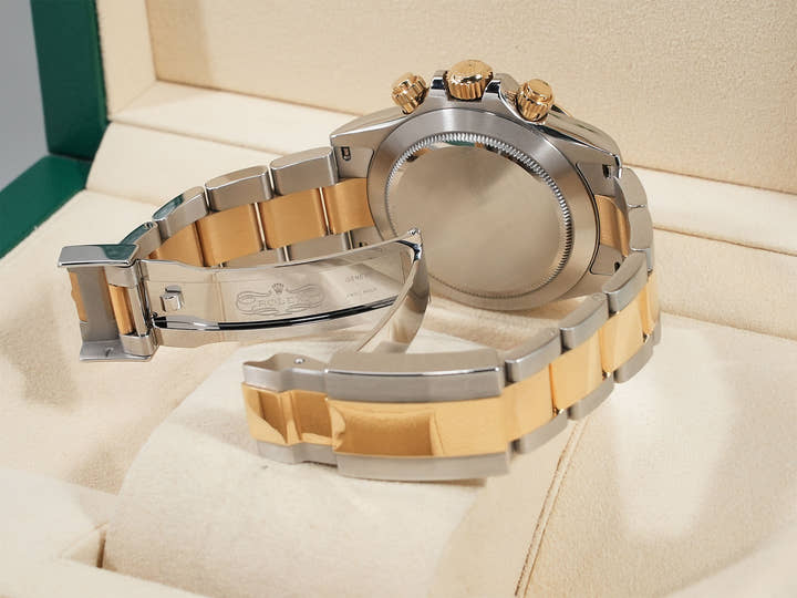 Rolex Daytona Ref. 116503 Stainless Steel/Yellow Gold White Dial