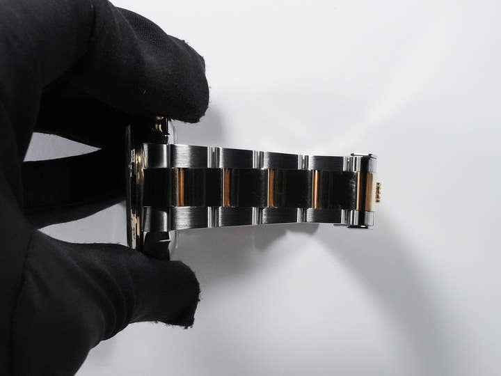 Rolex Daytona Ref. 116503 Stainless Steel/Yellow Gold White Dial