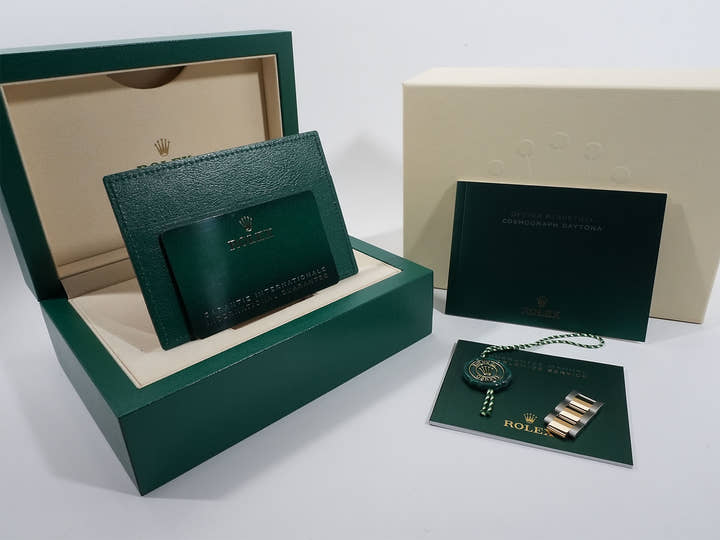 Rolex Daytona Ref. 116503 Stainless Steel/Yellow Gold White Dial