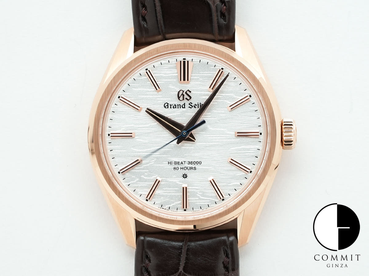 グランドセイコー メカニカルハイビート 36000 80 Hours 限定モデル Ref.SLGW002 18KPG シルバー文字盤 未使用 x5omv454