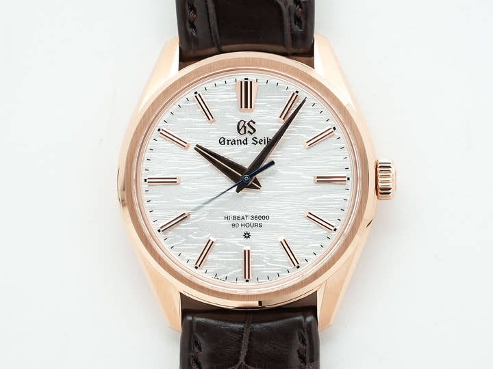 グランドセイコー メカニカルハイビート 36000 80 Hours 限定モデル Ref.SLGW002 18KPG シルバー文字盤 未使用 x5omv454