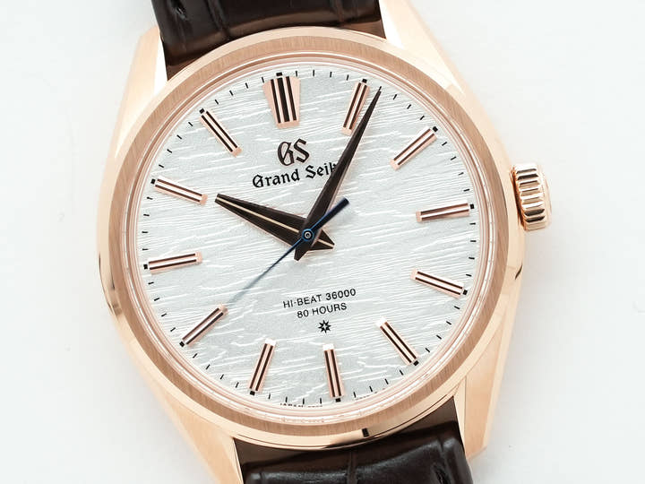 グランドセイコー メカニカルハイビート 36000 80 Hours 限定モデル Ref.SLGW002 18KPG シルバー文字盤 未使用 x5omv454