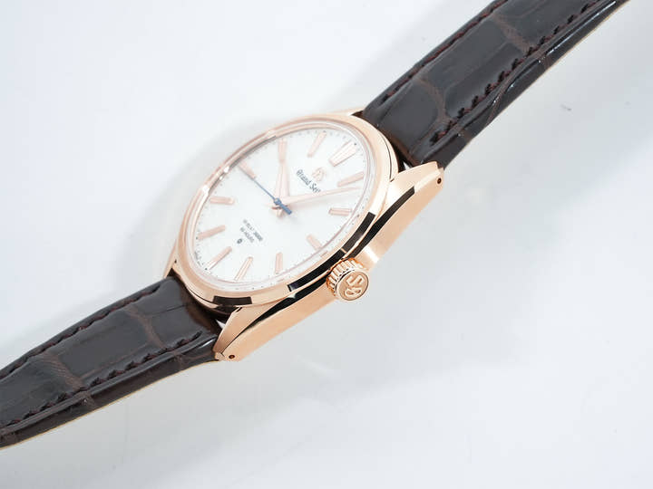 グランドセイコー メカニカルハイビート 36000 80 Hours 限定モデル Ref.SLGW002 18KPG シルバー文字盤 未使用 x5omv454