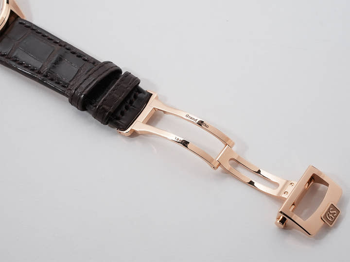 グランドセイコー メカニカルハイビート 36000 80 Hours 限定モデル Ref.SLGW002 18KPG シルバー文字盤 未使用 x5omv454