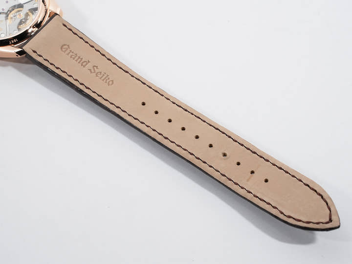 グランドセイコー メカニカルハイビート 36000 80 Hours 限定モデル Ref.SLGW002 18KPG シルバー文字盤 未使用 x5omv454