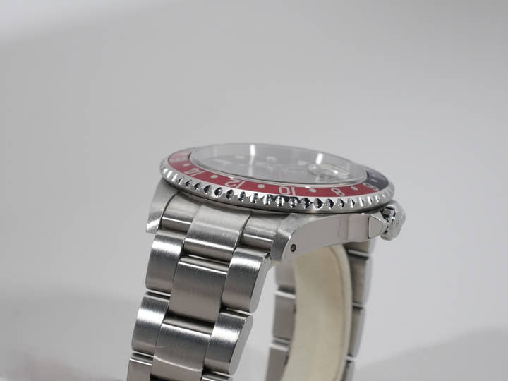 ロレックス GMTマスターII Ref.16710 ステンレススチール ブラック文字盤 オイスターブレスレット