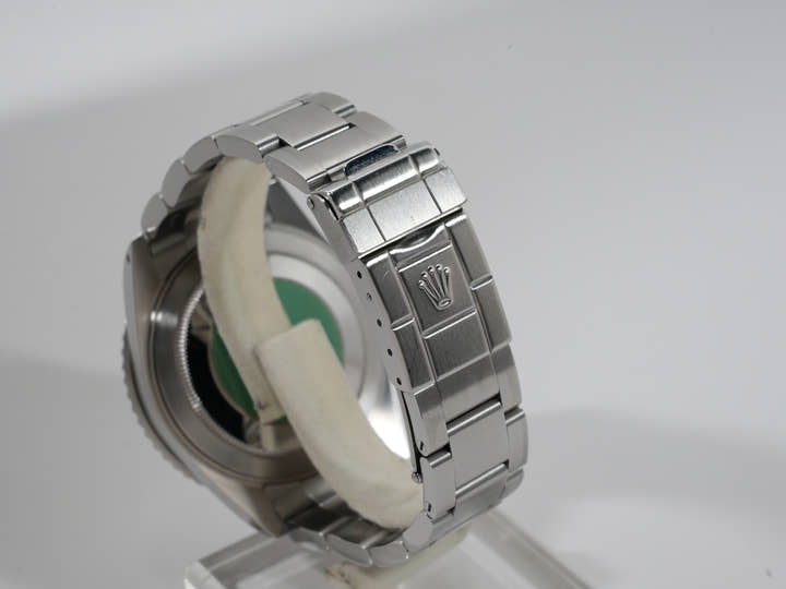 ロレックス GMTマスターII Ref.16710 ステンレススチール ブラック文字盤 オイスターブレスレット