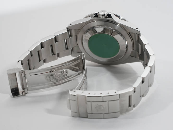 ロレックス GMTマスターII Ref.16710 ステンレススチール ブラック文字盤 オイスターブレスレット