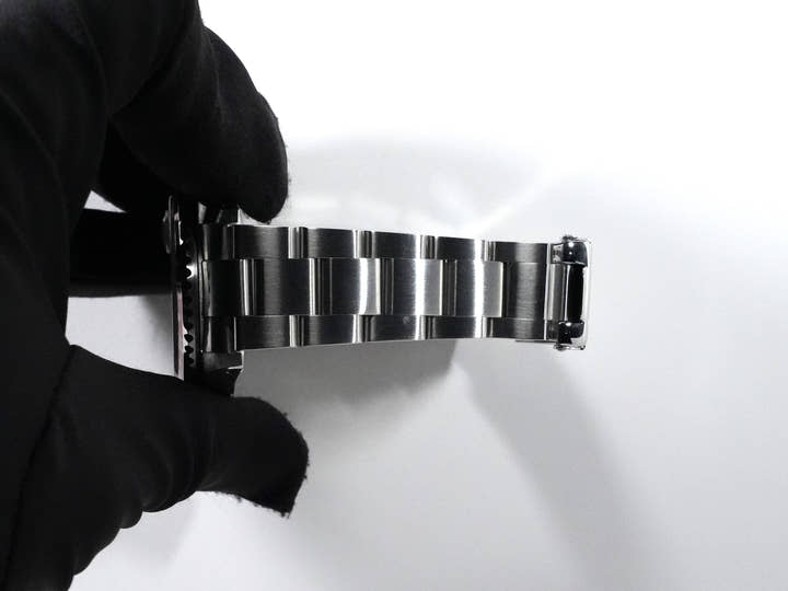 ロレックス GMTマスターII Ref.16710 ステンレススチール ブラック文字盤 オイスターブレスレット