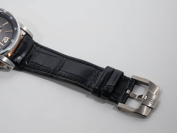 オーデマピゲ CODE 11.59 バイ オーデマ ピゲ Ref.15210CR.OO.A002CR.01 ホワイトゴールド/ピンクゴールド グレーラッカー文字盤