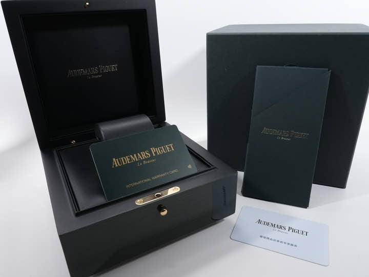 オーデマピゲ CODE 11.59 バイ オーデマ ピゲ Ref.15210CR.OO.A002CR.01 ホワイトゴールド/ピンクゴールド グレーラッカー文字盤