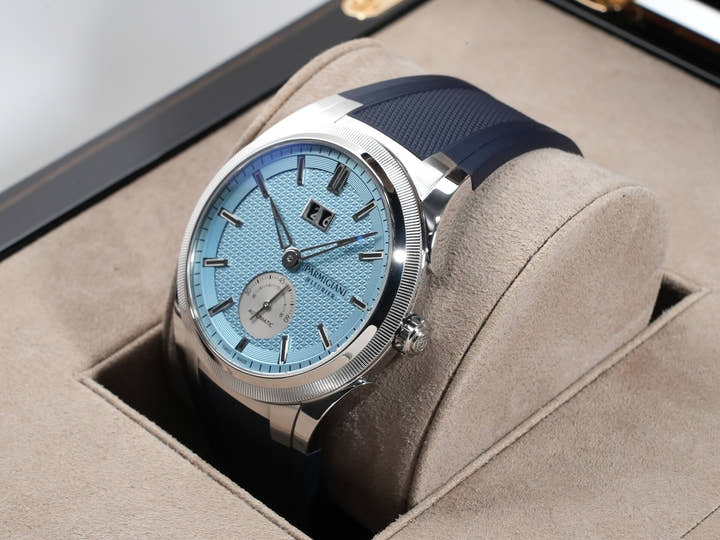 パルミジャーニフルリエ トンダ GT ヨシダ スペシャル Ref.PFS910-1020006-100182 アイスブルー文字盤 美中古 c6x6xybh