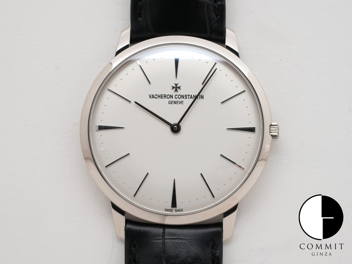 Vacheron Constantin Patrimony Manual Winding Ref.81180/000G-9117 Silver Dial Good Condition hvyqsyc2