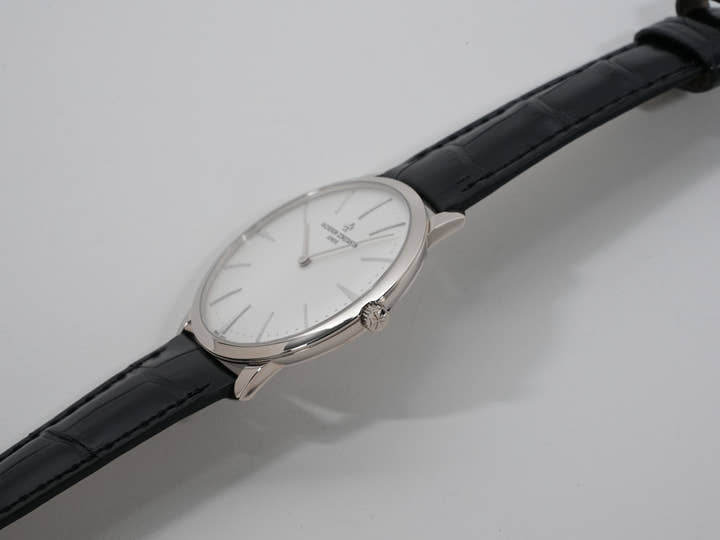 Vacheron Constantin Patrimony Manual Winding Ref.81180/000G-9117 Silver Dial Good Condition hvyqsyc2