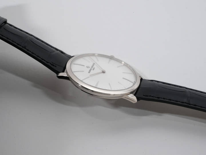 Vacheron Constantin Patrimony Manual Winding Ref.81180/000G-9117 Silver Dial Good Condition hvyqsyc2