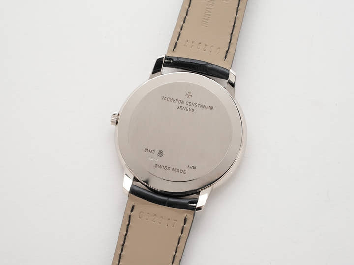 Vacheron Constantin Patrimony Manual Winding Ref.81180/000G-9117 Silver Dial Good Condition hvyqsyc2