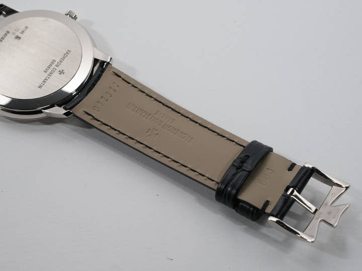 Vacheron Constantin Patrimony Manual Winding Ref.81180/000G-9117 Silver Dial Good Condition hvyqsyc2